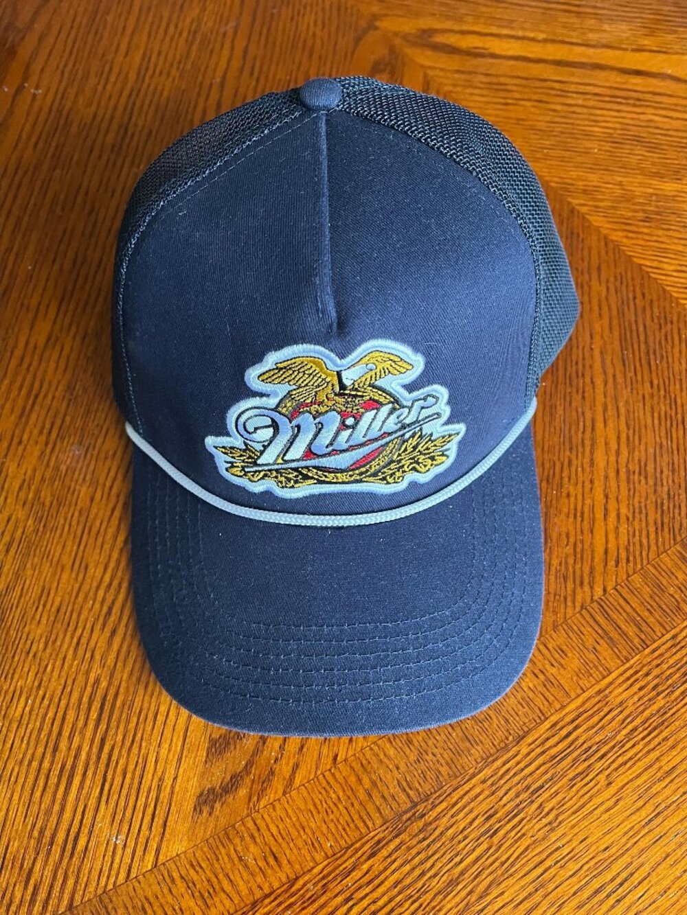 Miller Beer Trucker Snapback